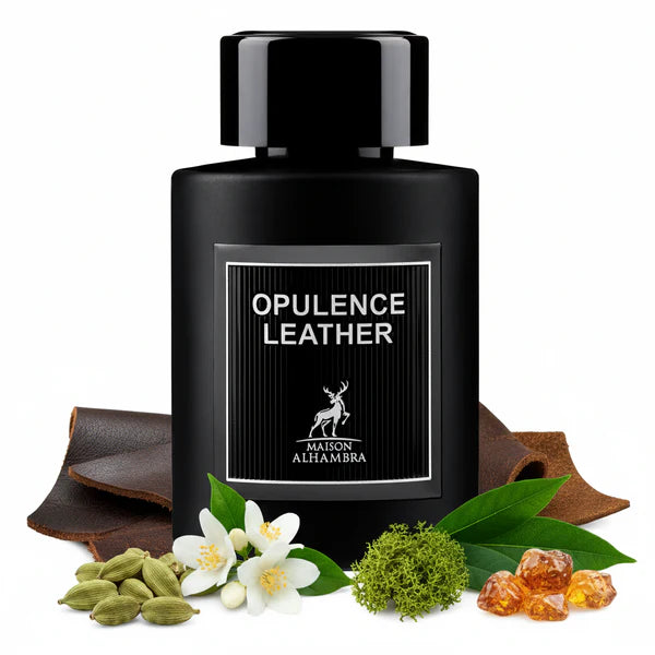 Maison Alhambra Opulence Leather EDP 100 ML Hombre Original