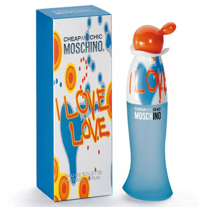 Moschino Cheap & Chic I Love Love EDT 100 ML Mujer Perfume Original
