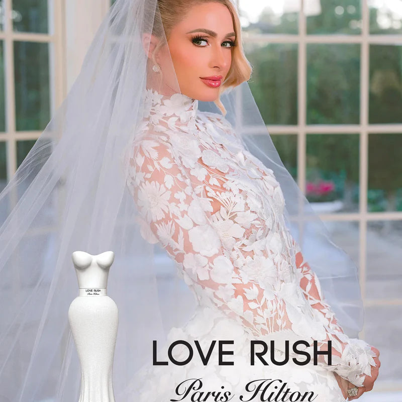 Paris Hilton Love Rush EDP 100 ML Mujer Original
