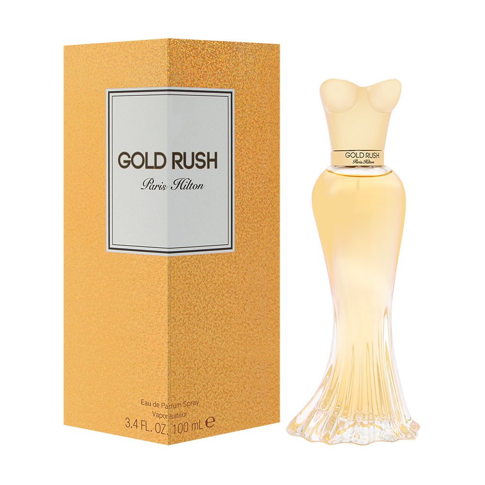 Paris Hilton Gold Rush EDP 100 ML Mujer Original