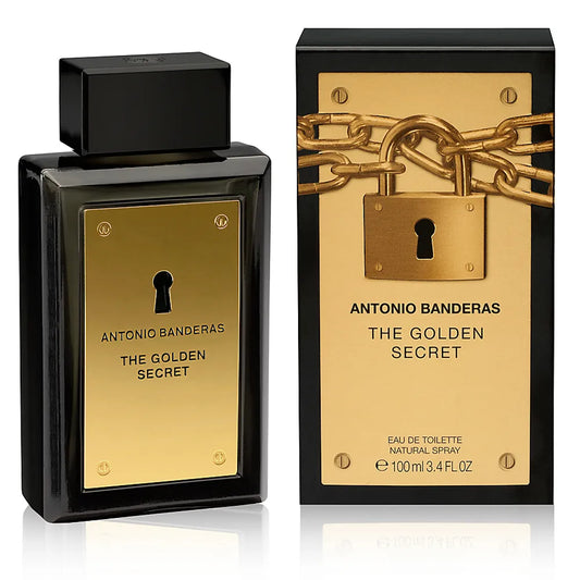 Antonio Banderas The Golden Secret EDT 200 ML Hombre Original