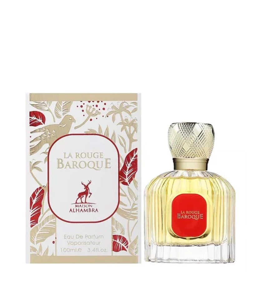 Maison Alhambra Baroque Rouge 540 EDP 100 ML Unisex Original