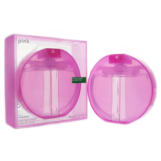 Benetton Inferno Pink EDT 100 ML Mujer Original