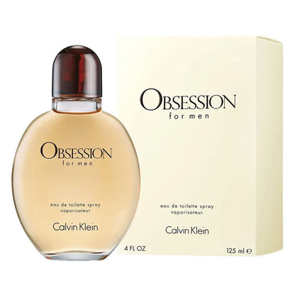 Calvin Klein Obsession Men EDT 125 ML Hombre Original