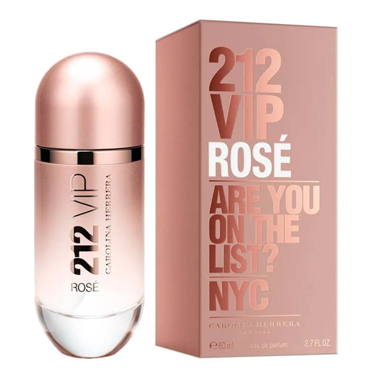 Carolina Herrera 212 Vip Rose Mujer 80 ML