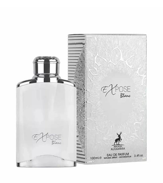 Maison Alhambra Expose Blanc EDP 100 ML Hombre Original