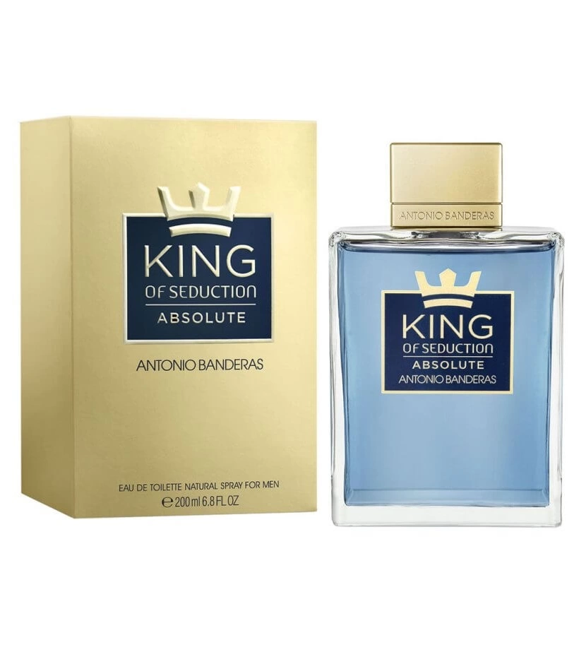 Antonio Banderas King of Seduction Absolute EDT 200 ML Hombre Original