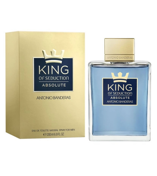 Antonio Banderas King of Seduction Absolute EDT 200 ML Hombre Original
