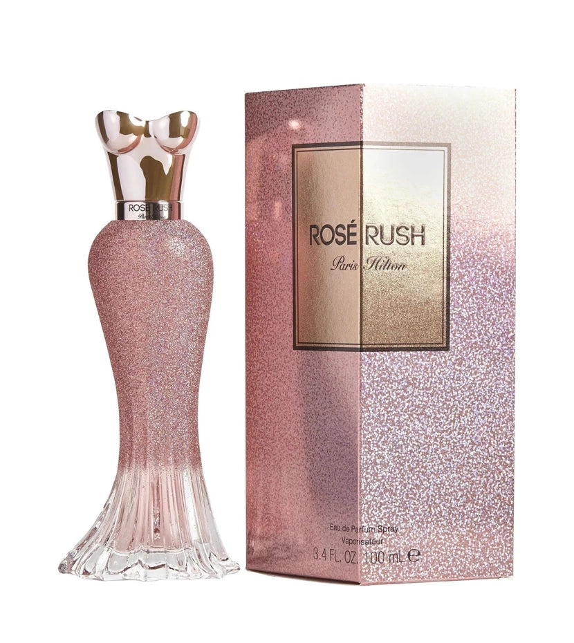 Paris Hilton Rose Rush EDP 100 ML Mujer Original