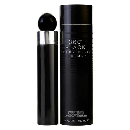 Perry Ellis 360 Black EDT 100 ML Hombre Original