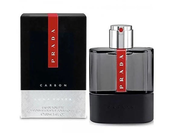 Prada Luna Rossa Carbon EDT 100 ML Hombre Original
