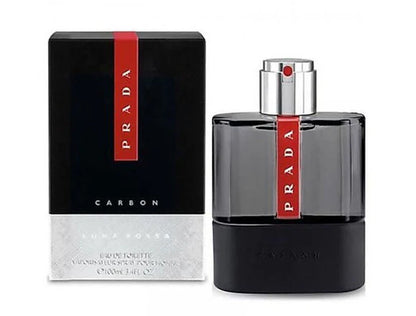 Prada Luna Rossa Carbon EDT 100 ML Hombre Original