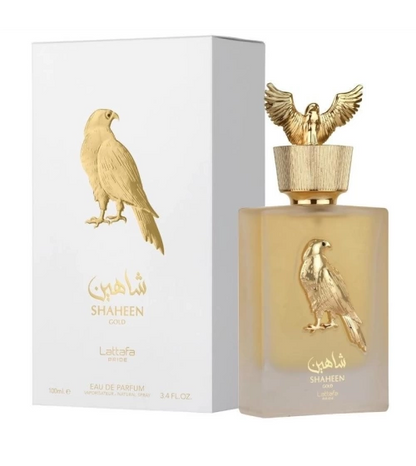 Lattafa Shaheen Gold EDP 100 ML Unisex Original