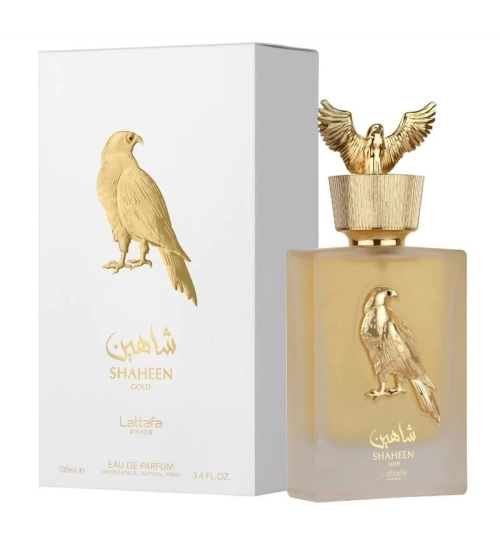 Lattafa Shaheen Gold EDP 100 ML Unisex Original