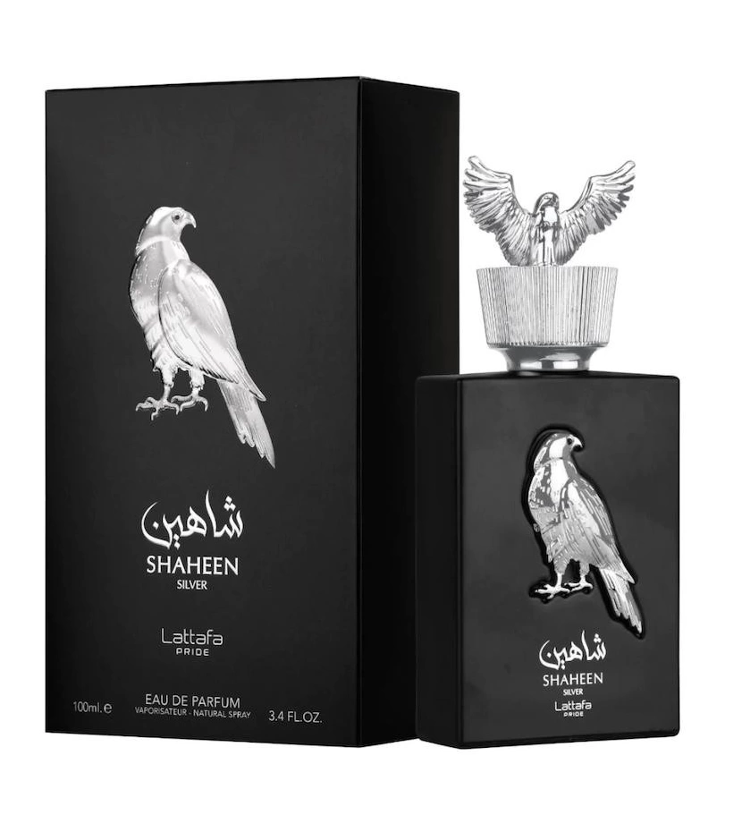 Lattafa Shaheen Silver EDP 100 ML Unisex Original