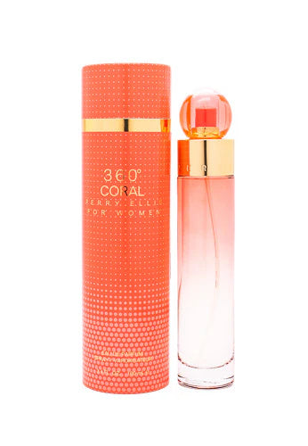 Perry Ellis 360 Coral EDP 100 ML Mujer Original