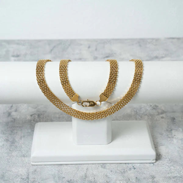 Cadena Tejido Chinesco Unisex