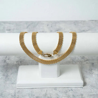 Cadena Tejido Chinesco Unisex