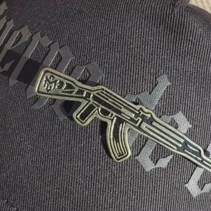 Gorra Negra Premium – Cuerno Chivo Mexicaps