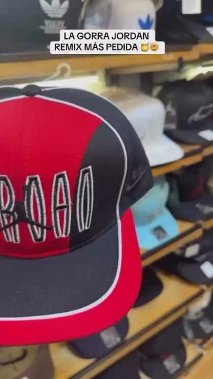 Gorra Roja y Negra Premium – Jordan