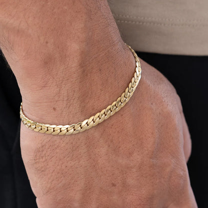 Pulsera Tejido Serpiente Hombre