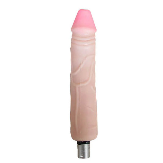 Dildo Repuesto Rooney para Sex Machine Tipo Realista 23 cm Flexible con Núcleo Interno