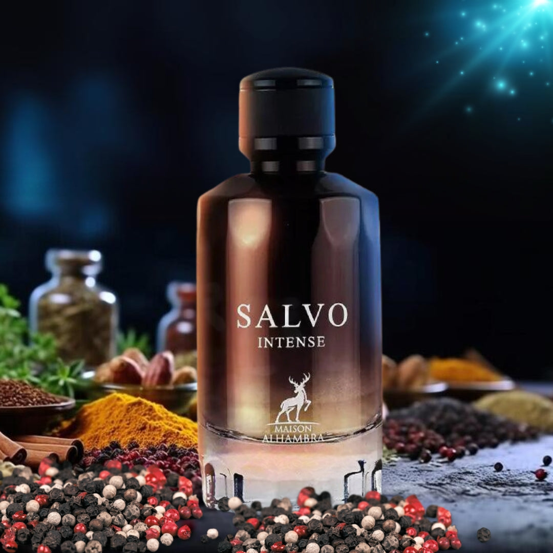 Maison Alhambra Salvo Intense EDP 100 ML Hombre Original