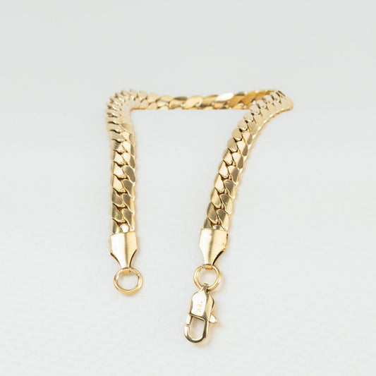 Pulsera Tejido Serpiente Hombre