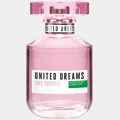 Benetton United Dreams Love Yourself EDT 80 ML Mujer Original