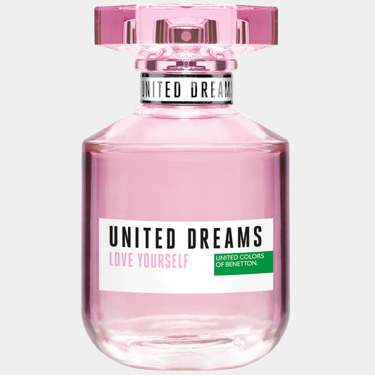Benetton United Dreams Love Yourself EDT 80 ML Mujer Original
