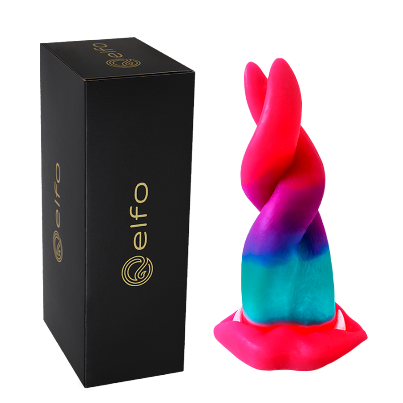 Dildo Fantasía Vampire Elfo Único 18 cm Waterproof