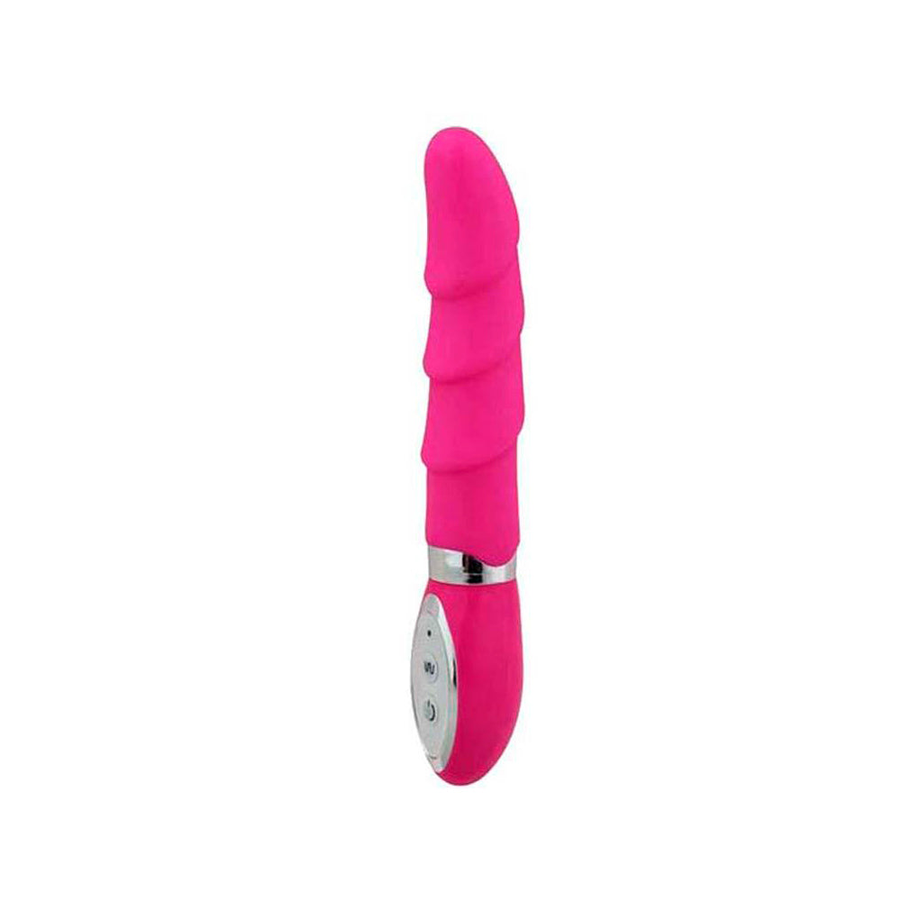Vibrador Selene Punto G 10 Modos Silicona Suave Impermeable