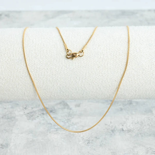 Cadena Tejido Hilo Mujer